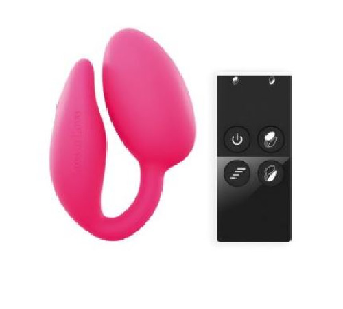 Віброяйце з кліторальною стимуляцією Love To Love Wonderlove з пультом ДК, можна під одяг