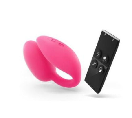 Віброяйце з кліторальною стимуляцією Love To Love Wonderlove з пультом ДК, можна під одяг