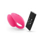 Віброяйце з кліторальною стимуляцією Love To Love Wonderlove з пультом ДК, можна під одяг