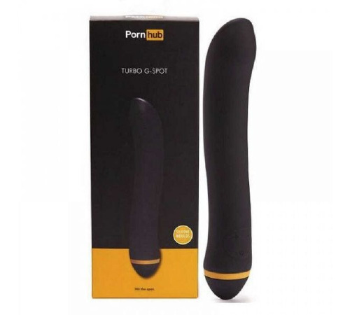 Вібратор Pornhub Turbo G-Spot Vibe