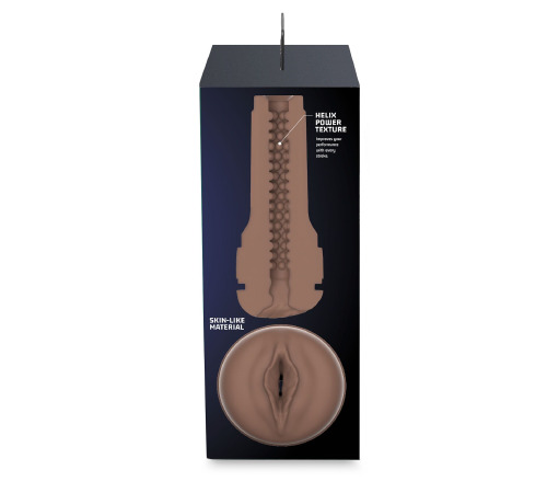 Мастурбатор вагина Kiiroo Feel Stroker Mid Brown для секс-машины Kiiroo Keon