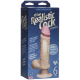 Фаллоимитатор Doc Johnson The Realistic Cock 6 inch ULTRASKYN, диаметр 4,3см, плавная регулировка