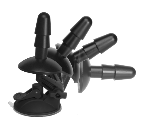 Крепление для душа с присоской Doc Johnson Vac-U-Lock - Deluxe Suction Cup Plug для игрушек