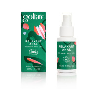 Анальний релаксант Goliate Relaxant Anal 30 мл, знеболювальний ефект, натуральний склад