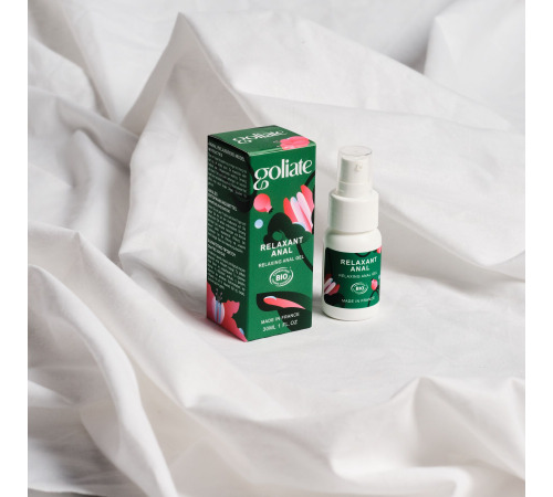 Анальний релаксант Goliate Relaxant Anal 30 мл, знеболювальний ефект, натуральний склад