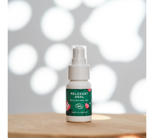 Анальний релаксант Goliate Relaxant Anal 30 мл, знеболювальний ефект, натуральний склад