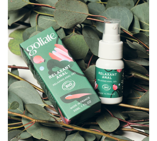 Анальний релаксант Goliate Relaxant Anal 30 мл, знеболювальний ефект, натуральний склад