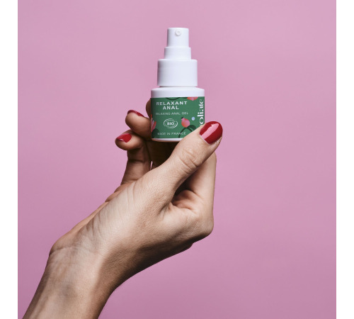 Анальний релаксант Goliate Relaxant Anal 30 мл, знеболювальний ефект, натуральний склад