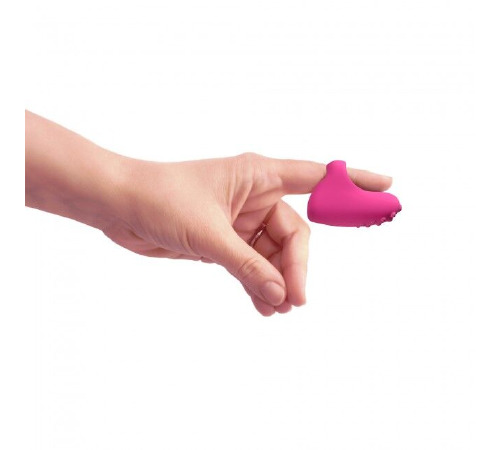 Вибратор на палец Dorcel MAGIC FINGER Rose перезаряжаемый, 3 режима работы