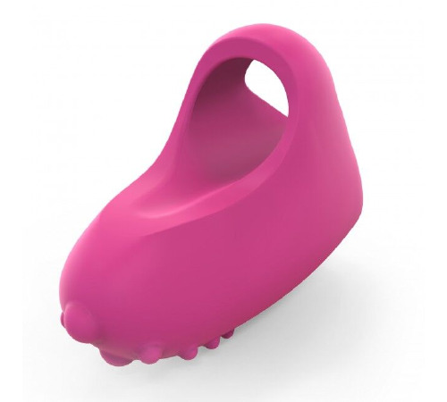 Вибратор на палец Dorcel MAGIC FINGER Rose перезаряжаемый, 3 режима работы