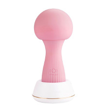 Вибромассажер Otouch MUSHROOM Pink, 7 режимов, функция ночника, технология «старт-стоп»