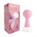Вибромассажер Otouch MUSHROOM Pink, 7 режимов, функция ночника, технология «старт-стоп»
