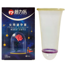 Женские презервативы Female condom 2 шт
