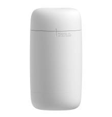 Мастурбатор TENGA PUFFY SUGAR WHITE, ультрамягкий материал, многоразовый, сквозной