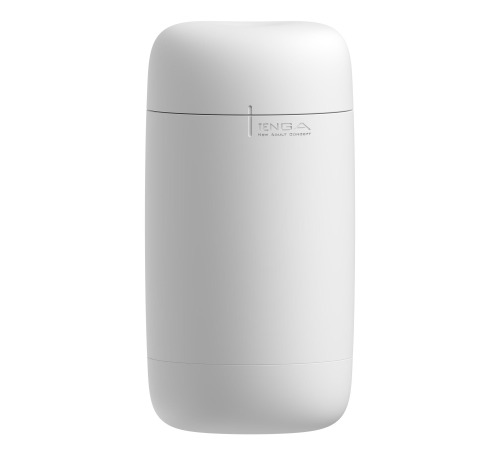 Мастурбатор TENGA PUFFY SUGAR WHITE, ультрамягкий материал, многоразовый, сквозной