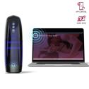 Интерактивный смарт мастурбатор Magic Motion Xone, имитация фрикций, 10 режимов, турбо-кнопка