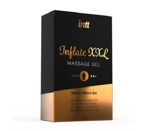 Гель для стимуляции члена Intt Inflate XXL (15 мл) со вкусом корицы, усиливает возбуждение