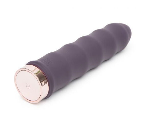 Классический волнистый вибратор «Глубоко внутри»