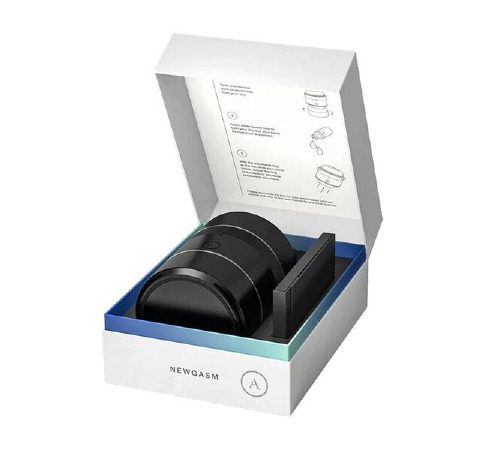 Мастурбатор с регулировкой герметичности Arcwave Voy Compact Stroker, 8 интенсивностей, сквозной