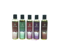 Массажное масло DONA Massage Oil SASSY - TROPICAL TEASE (110 мл) с феромонами и афродизиаками