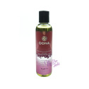 Массажное масло DONA Massage Oil FLIRTY - BLUSHING BERRY (110 мл) с феромонами и афродизиаками