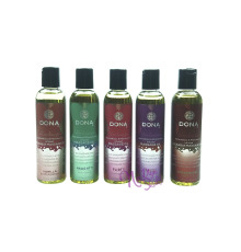 Масажна олія DONA Kissable Massage Oil Vanilla Buttercream (110 мл) можна для оральних пестощів