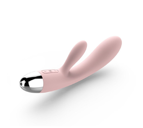 Вибратор кролик Svakom Alice Pale Pink