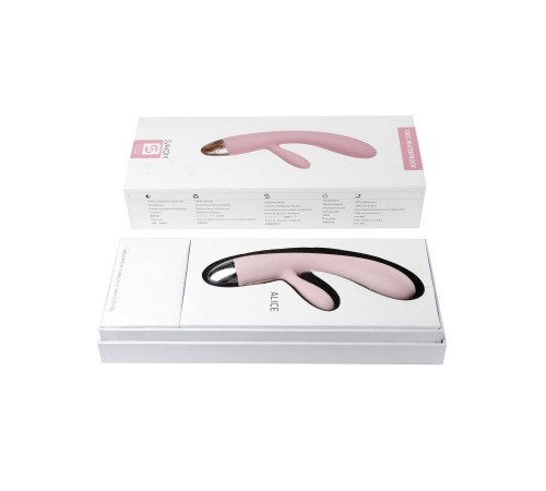 Вибратор кролик Svakom Alice Pale Pink