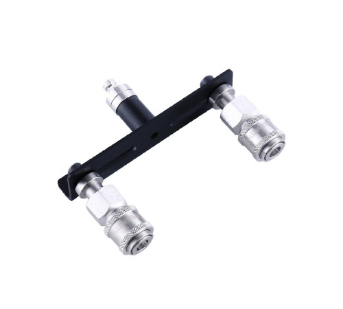 Двойной коннектор для секс-машин Hismith Quick Connector Adapter with Double Head, система KlicLok