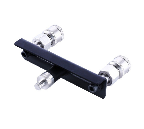 Двойной коннектор для секс-машин Hismith Quick Connector Adapter with Double Head, система KlicLok
