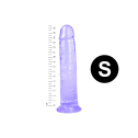 Гелевый реалистичный фаллоимитато Denis размер S, Длина 16,5 см, Диаметр 3,4см, Сиреневый