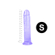 Гелевый реалистичный фаллоимитато Denis размер S, Длина 16,5 см, Диаметр 3,4см, Сиреневый