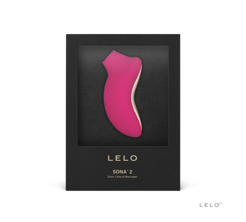 Звуковой стимулятор клитора LELO SONA 2 Cerise, 12 режимов