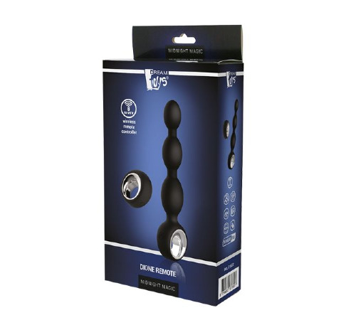 Анальні вібробуси MAGIC DIONE REMOTE