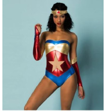 Эротический ролевой костюм Wonder Woman S/M