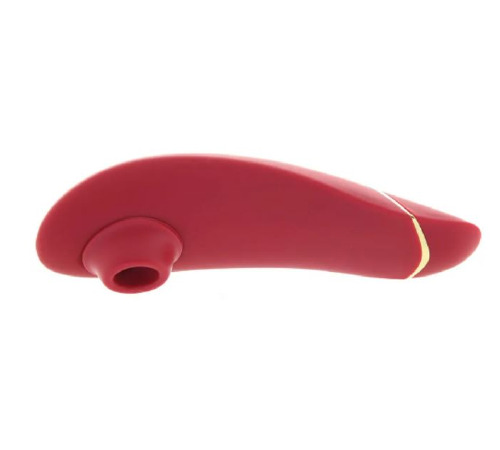 Вакуумний кліторальний стимулятор Womanizer Premium 2 Bordeux