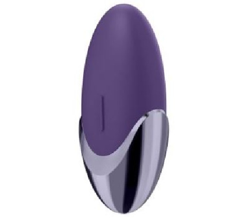 Потужний вібратор Satisfyer Lay-On - Purple Pleasure, водонепроникний, 15 режимів роботи