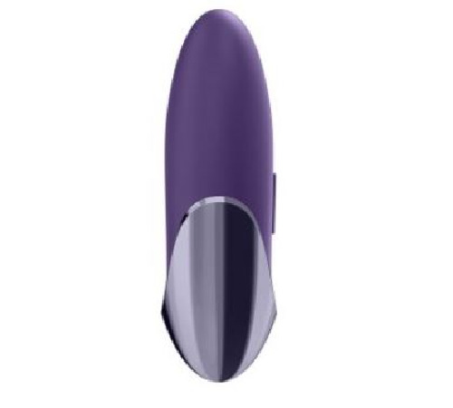 Потужний вібратор Satisfyer Lay-On - Purple Pleasure, водонепроникний, 15 режимів роботи