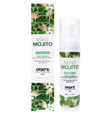 Массажное масло EXSENS Mojito 50мл разогревающее, без сахара, без парабенов, съедобное