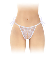 Трусики с доступом Fashion Secret STELLA White