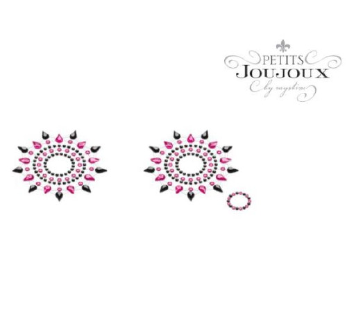 Пестіс Petits Joujoux Gloria set of 2 - BlackPink