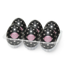 Набор мастурбаторов-яиц Tenga Egg Lovers Pack (6 яиц)