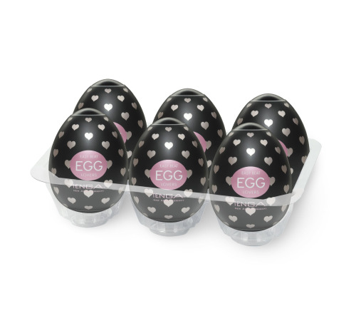 Набор мастурбаторов-яиц Tenga Egg Lovers Pack (6 яиц)
