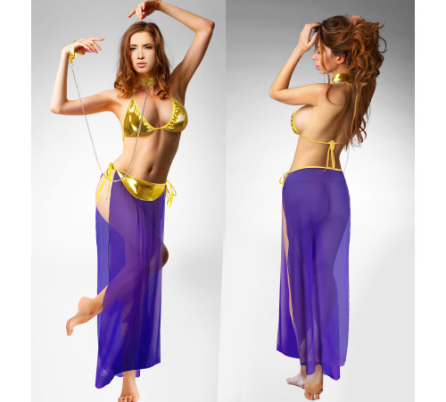 Эротический костюм восточной танцовщицы Аиша