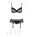 LOVELIA SET black XXL/XXXL - Passion