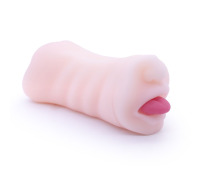 Двосторонній мастурбатор Men Powerup Eroticism: вагіна та ротик