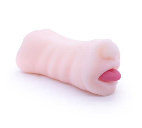 Двосторонній мастурбатор Men Powerup Eroticism: вагіна та ротик