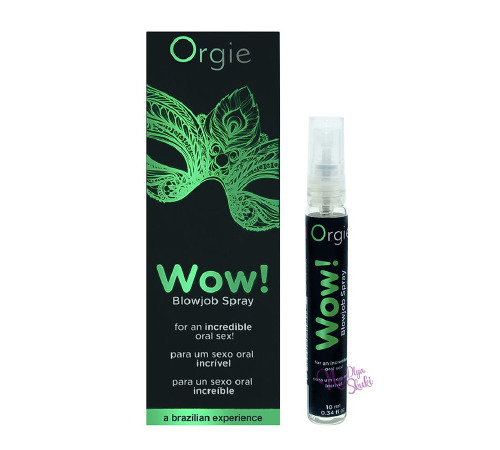 Спрей для орального секса WOW Orgie Бразилия-Португалия 10 мл