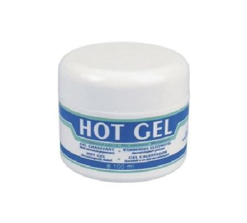 Разогревающий густой анальный гель Lubrix HOT GEL (100 мл)