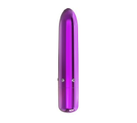 Вибропуля PowerBullet - Pretty Point Rechargeable Purple